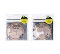 ISHIHARA SHOTEN - Makeup Remover Cleansing Puff Gray - 1 pc