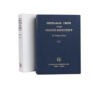 Ishihara Test Chart Books, For Color Deficiency 38 Plate Book by Graham Field