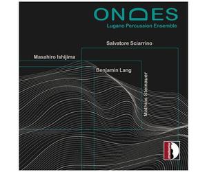 Ishijima / Lang / Lugano Percussion Ensemble - Ondes [Compact Discs]