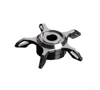 ishing e vidange pour moulinet Daiwa, pour Steez SV TW Tatula, CT SV Alphas, pour Regal e déchargement en alliage d'aluminium, pour moulinet Star Drag Baitcasting (pour Zilong Argent)