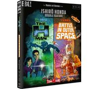 ISHIRŌ Honda Double Feature: The H-Man & Battle in Outer Space (Masters of Cinema) Blu-Ray [Import]