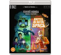 ISHIRŌ Honda Double Feature: The H-Man & Battle in Outer Space (Masters of Cinema) Blu-Ray [Import]