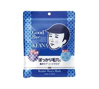 Ishizawa Lab Keana Nadeshiko Pore Care pour homme Masque visage 10 feuilles