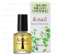 Ishizawa-Lab - & Nail Botanical Clear Coat 10ml