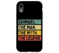 Ishmael The Man The Myth The Legend Citation personnalisée Amusante Coque pour iPhone XR