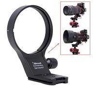 iShoot 82 mm Bague de fixation pour trépied Compatible avec Sigma 105 mm f1.4 DG HSM Art & Sigma 100400 mm f56.3 DG DN OS, Support de support d'objectif en bas est ArcaSwiss Fit Quick Release