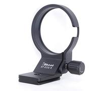 iShoot Anneau de Montage pour Trépied Bague Collier d'Objectif Compatible avec Adaptateur de Monture Canon EF-EOS R 2971C002, Support Lentille Plaque de dégagement Rapide de la Caméra Arca-Swiss Fit