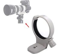 iShoot Anneau de Montage pour Trépied Bague Collier d'Objectif Compatible avec Canon EF 70-200mm f/4L USM, EF 70-200mm f/4L is USM, EF 400mm f/5.6 L USM, EF 80-200mm f/2.8L, Support Lentille Arca Fit
