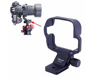 iShoot Anneau de Montage pour Trépied Bague Collier d'Objectif Compatible avec Nikon PC-E Micro NIKKOR 85mm f/2.8D Tilt-Shift Lens, Support Lentille Plaque de dégagement Rapide Caméra Arca-Swiss Fit