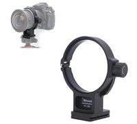 iShoot Anneau de Montage pour Trépied Bague Collier d'Objectif Compatible avec Nikon PC NIKKOR 19mm f/4E Ed Tilt-Shift, Support d'Lentille Plaque de dégagement Rapide de Appareil Photo Arca-Swiss Fit