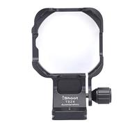 iShoot Anneau de Montage pour Trépied Bague Collier d'Objectif Compatible avec Samyang 24mm f/3.5 ED AS UMC & Rokinon 24mm f/3.5 ED AS UMC Tilt-Shift Lens, Support Lentille plaque de dégagement rapide