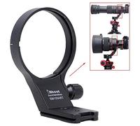 iShoot Anneau de Montage pour Trépied Bague Collier d'Objectif Compatible avec Sigma 100-400mm f/5-6.3 DG DN OS E/L Mount & 105mm f/1.4 DG HSM Art TS-111, Support Lentille Plaque de dégagement Rapide