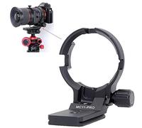 iShoot Anneau de Montage pour Trépied Collier d'Objectif Compatible avec Bague Adaptation Objectif convertisseur Monture Canon EF-E Sigma MC-11, Support Lentille Plaque de dégagement Rapide Arca Fit