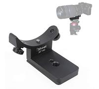 iShoot Arca-Swiss 16501109 Bague de remplacement pour objectif Fujifilm Fujinon XF 100-400 mm f/4.5-5.6 R LM OIS WR Lens 16501109, plaque à dégagement rapide intégrée 65 mm