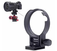 iShoot Bague de fixation en métal pour trépied compatible avec Nikon Z 50 mm f/1.2 S, support de support d'objectif en bas est Arca-Swiss Fit plaque de libération rapide