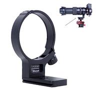 iShoot Bague de fixation en métal pour trépied compatible avec Tamron 50-400 mm f/4.5-6.3 Di III VXD A067, support de support d'objectif inférieur avec plaque à dégagement rapide Arca-Swiss