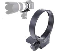 iShoot Bague de fixation pour trépied 78 mm pour Canon EF 70-200 mm f/2.8L is/II/III USM, 100-400 mm f/4.5-5.6L USM et 300 mm f/4L USM, plaque de dégagement rapide intégrée de type Arca-Swiss