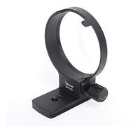 iShoot Bague de fixation pour trépied CNC améliorée 84 mm compatible avec Sigma 100-400 mm F5-6.3 DG OS HSM (monture E/EF), plaque de dégagement rapide intégrée ARCA-Swiss Fit pour rotule de type Arca