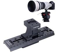 iShoot Bague de fixation pour trépied compatible avec Canon EF 400 mm f/2.8L IS III USM & EF 600 mm f/4L IS III USM, support compatible avec tête fluide Manfrotto Sachtler