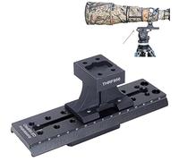 iShoot Bague de fixation pour trépied compatible avec Canon RF 400 mm f/2.8L IS USM, RF 600 mm f/4L IS USM et RF 800 mm f/5.6L IS USM, support compatible avec la tête fluide Manfrotto Sachtler