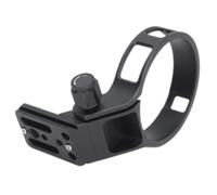 iShoot Bague de fixation pour trépied compatible avec Canon RF 70-200 f/4L USM, support d'objectif inférieur Arca Fit plaque à dégagement rapide rainure queue d'aronde pour trépied Arca