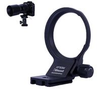 iShoot Bague de fixation pour trépied compatible avec Fuji XF 80 mm F2.8 R LM OIS WR Macro, support inférieur Arca-Swiss Fit Plaque à dégagement rapide pour trépied Arca Pince stabilisateur d'appareil