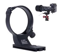 iShoot Bague de fixation pour trépied compatible avec Nikon Nikkor Z 180-600 mm F5.6-6.3 VR, support d'objectif inférieur Arca-Swiss Fit Plaque à dégagement rapide pour trépied Arca et stabilisateur