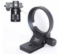 iShoot Bague de fixation pour trépied compatible avec Sony FE 24-240 mm f/3.5-6.3 OSS, 10-18 mm f/4, 16-35 mm f/4 ZA OSS, 18-135 mm f/3.5-5.6 OSS, 24 mm f/1.4 GM, 24-70 mm f/4 ZA OSS