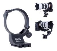 iShoot Bague de fixation pour trépied compatible avec Sony FE 70-200 mm F/4 Macro G OSS II, support d'objectif inférieur Arca-Swiss Fit Plaque à dégagement rapide pour tête de serrage Arca et