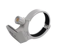 iShoot Bague de Fixation pour trépied en métal amélioré, pour Canon EF 70-200 mm f/4L (is/is II) USM, Canon EF 400 mm f/5.6 L USM, Canon EF 80-200 mm f/2.8L, Plaque de dégagement Rapide intégrée