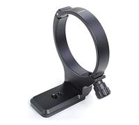 iShoot Bague de fixation pour trépied en métal pour Canon EF 28-300 mm f/3.5-5.6L IS USM, Canon EF 70-300 mm f/4-5.6L IS USM -Bottom is Camera Release Plate