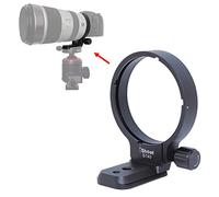 iShoot Bague de fixation pour trépied usiné CNC 81 mm pour objectif Sony 70-400 mm f/4-5.6 G SSM SAL70400G Collier d'objectif pour Sony 70-400 mm f/4-5.6 G SSM II SAL70400G2