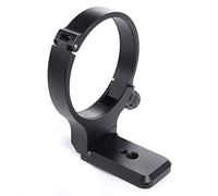 iShoot Bague de Fixation pour trépied usinée CNC 80 mm pour Canon EF 28-300 mm f/3.5-5.6L is USM & ☛ Canon EF 70-300 mm f/4-5.6L is USM, Plaque intégrée à libération Rapide