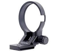 iShoot Bague de montage en métal CNC pour trépied compatible avec Canon EF-EOS R Mount Converter Bague d'adaptation modèle de base, support d'objectif inférieur Arca-Swiss Fit avec plaque à dégagement