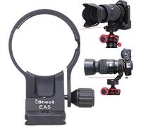 iShoot Bague de montage en métal pour trépied compatible avec Sony LA-EA5 Bague d'adaptation de support d'objectif, support inférieur de support pour objectif Arca-Swiss.
