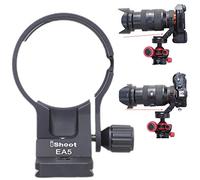 iShoot Bague de montage en métal pour trépied compatible avec Sony LA-EA5 Bague d'adaptation de support d'objectif Support inférieur est Arca-Swiss Fit plaque à dégagement rapide