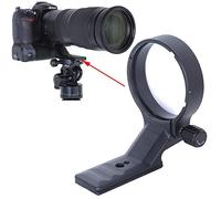 iShoot Bague de Montage pour Trépied Anneau Collier d'Objectif Compatible avec Nikon Nikkor AF-S 200-500mm F5.6E ED VR, Support Lentille plaque de dégagement rapide de la Appareil Photo Arca-Swiss Fit