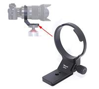 iShoot Bague de Montage pour Trépied Anneau Collier d'Objectif Compatible avec Sigma 40mm f/1.4 DG HSM Art Lens EF F FE Mount, Support Lentille Plaque de dégagement Rapide Caméra Arca-Swiss Fit