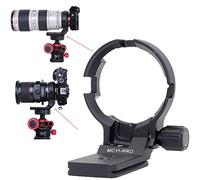 iShoot Bague de montage pour trépied compatible avec Canon EF-E Sigma MC-11 - Bague d'adaptation d'objectif - Support d'objectif - Base Arca-Swiss Fit - Plaque à dégagement rapide - Rainure en queue