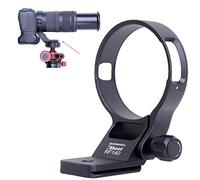 iShoot Bague de montage pour trépied compatible avec Canon RF 100-400 mm f/5.6-8 is USM, support d'objectif inférieur est Arca-Swiss Fit Plaque à dégagement rapide rainure à queue d'aronde