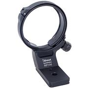 iShoot Bague de montage pour trépied compatible avec Canon RF 100 mm f/2.8L Macro IS USM, support d'objectif inférieur Arca-Swiss Fit Plaque à dégagement rapide pour serre-tête de trépied Arca Fit