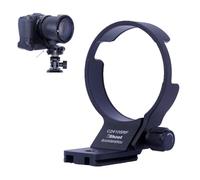 iShoot Bague de montage pour trépied compatible avec Canon RF 24-105 mm F4L USM, support d'objectif inférieur Arca-Swiss Fit Plaque à dégagement rapide pour pince et stabilisateur Arca