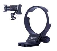iShoot Bague de montage pour trépied compatible avec Canon RF 24-105 mm F4L USM, support d'objectif inférieur Arca-Swiss Fit Plaque à dégagement rapide pour pince et stabilisateur Arca
