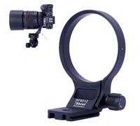 iShoot Bague de montage pour trépied compatible avec Canon RF 85 mm F1.2L USM, RF 85 mm F1.2L USM DS, support de prise de vue verticale, support de plaque à dégagement rapide Arca-Swiss Fit pour pince