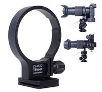 iShoot Bague de montage pour trépied compatible avec objectif Nikon Nikkor Z 24-120 mm f/4 S, support d'objectif inférieur Arca-Swiss Fit Plaque à dégagement rapide avec rainure en queue d'aronde