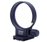 iShoot Bague de montage pour trépied compatible avec Sigma 16-300 mm F3.5-6.7 DC OS (E/X/L/RF), support d'objectif avec plaque à dégagement rapide pour caméra Arca-Swiss Fit pour pince et