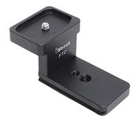 iShoot Bague de remplacement pour pied d'objectif compatible avec Nikon FTZ Mount Bague d'adaptation pour objectif avec plaque à dégagement rapide Arca Fit