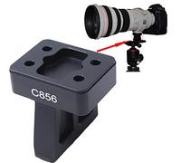 iShoot Bague de support de trépied en métal compatible avec Canon EF 300 mm/400 mm f/2.8L IS II USM, EF 500 mm/600 mm f/4L IS II USM, EF 800 mm f/5.6L IS USM