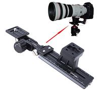 iShoot Bague de support pour objectif trépied + plaque de dégagement rapide + support pour objectif Canon EF 800 mm f/5.6L IS USM, EF 200-400 mm f/4L IS USM Extender 1,4X