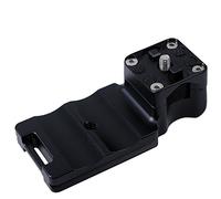 iShoot Bague de support pour trépied d'objectif pour Canon EF 100-400 mm f/4.5-5.6L IS II USM Base inférieure est plaque à dégagement rapide compatible avec tête sphérique de l'interface standard RRS